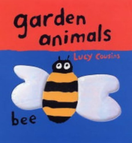 Garden Animals Touch & Feel Board Book