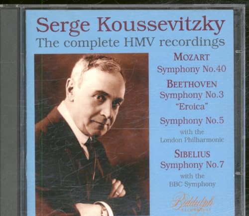 Koussevitzky - The HMV Recordings