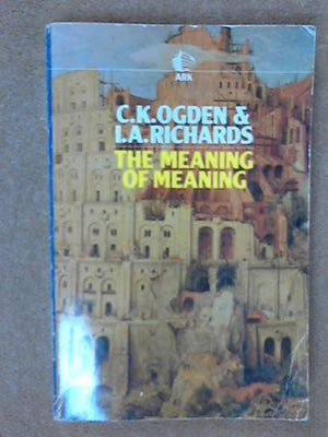 The Meaning of Meaning