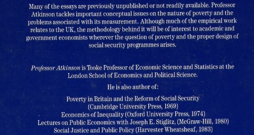 Poverty and Social Security