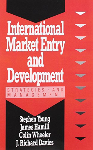 International Market Entry & Development
