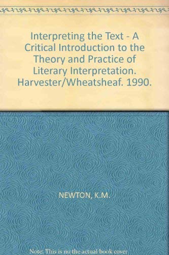 Interpreting the Text