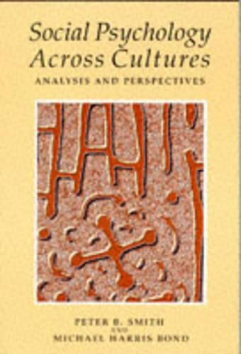 Social Psychology Across Cultures