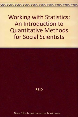 Working with Statistics