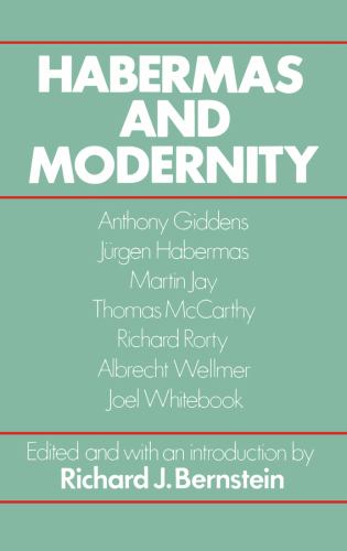 Habermas and Modernity