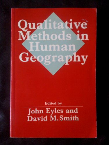 Qualitative Methods in Human Geography