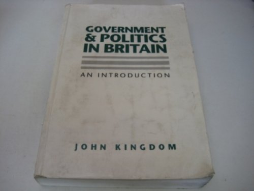 Government and Politics in Britain