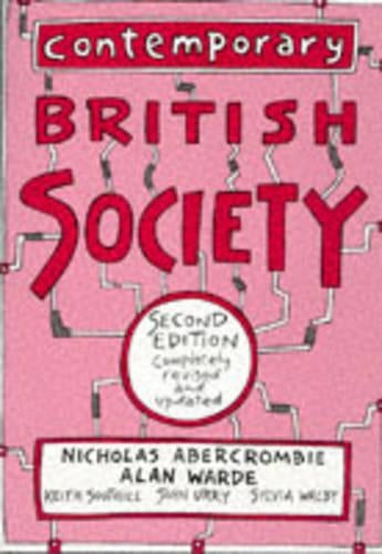 Contemporary British Society