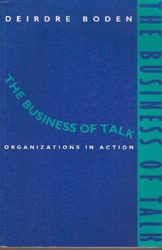 The Business of Talk