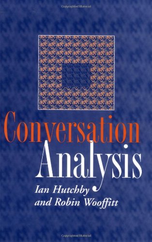 Conversation Analysis