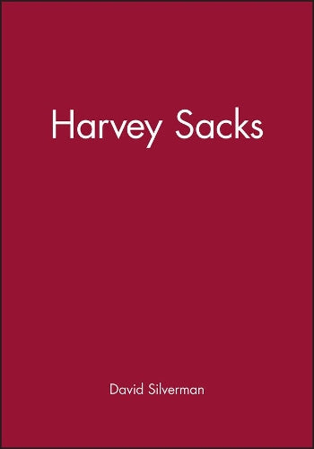 Harvey Sacks