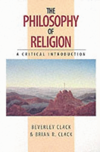 The Philosophy of Religion