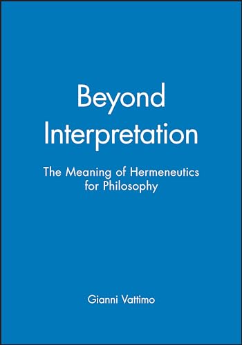 Beyond Interpretation