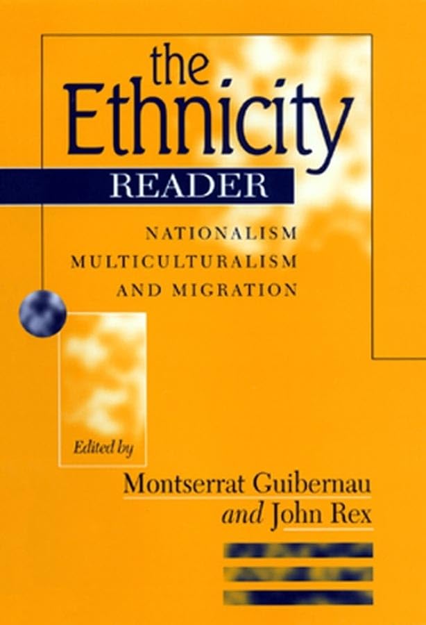 The Ethnicity Reader