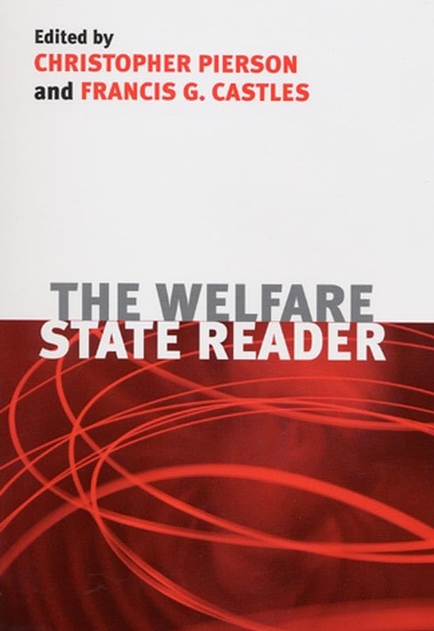 The Welfare State Reader
