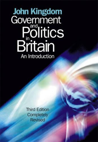 Government and Politics in Britain