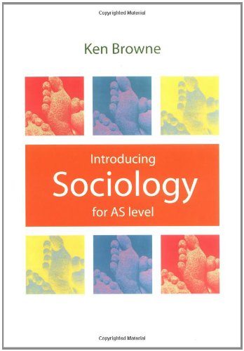 Introducing Sociology for AS Level