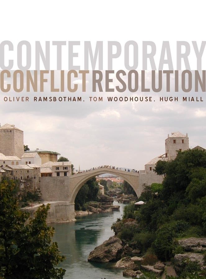 Contemporary Conflict Resolution