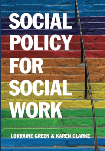 Social Policy for Social Work