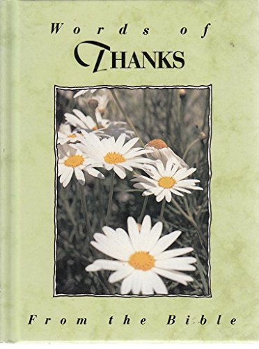 Words of Thanks