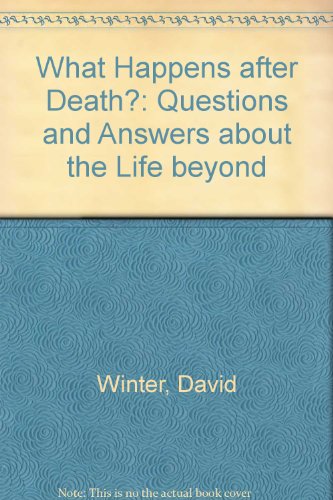 What Happens after Death?