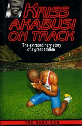 Kriss Akabusi on Track