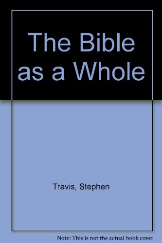 The Bible as a Whole