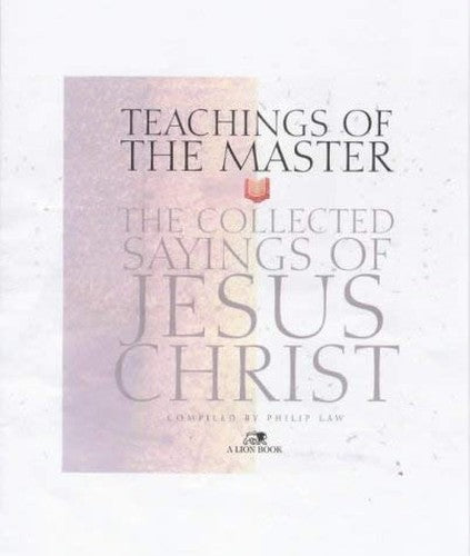 Teachings of the Master