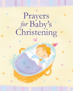 Prayers for Baby's Christening 