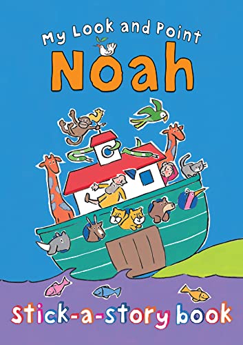 My Look and Point Noah Stick-a-Story Book