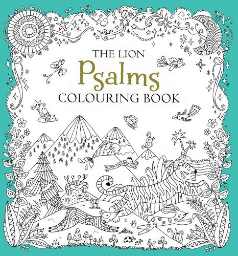 The Lion Psalms Colouring Book
