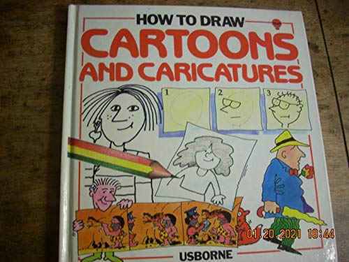 How to Draw Cartoons and Caricatures