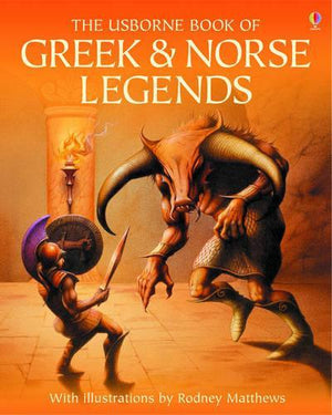 Usborne Illustrated Guide to Greek and Norse Legends