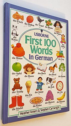 First Hundred Words in German