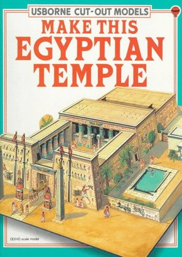 Make This Model Egyptian Temple