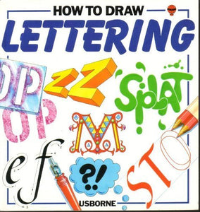 How to Draw Lettering 