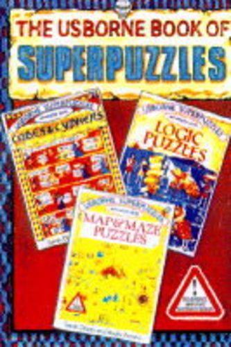 Usborne Book of Superpuzzles