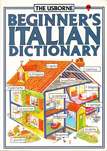 Usborne Beginner's Italian Dictionary