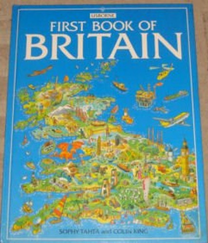 Usborne First Book of Britain