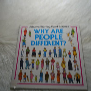 Why are People Different? 