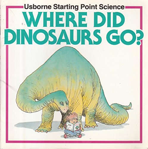 Where Did Dinosaurs Go?