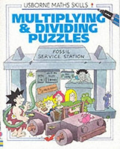 Multiplying and Dividing Puzzle 