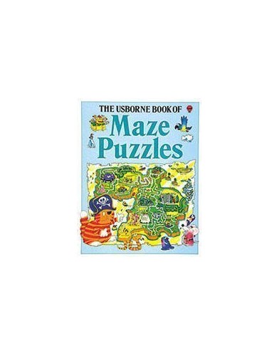 Usborne Book of Maze Puzzles