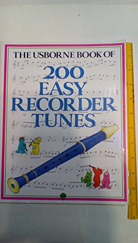 200 Easy Recorder Tunes