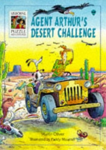 Agent Arthur's Desert Challenge