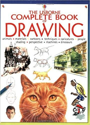 Usborne Complete Book of Drawing