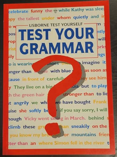 Test Your Grammar