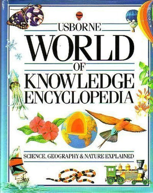 Usborne World of Knowledge Encyclopedia
