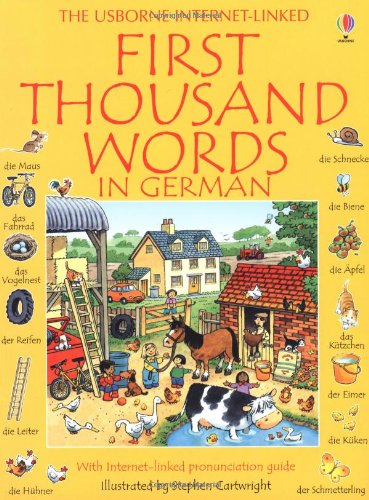 First Thousand Words In German