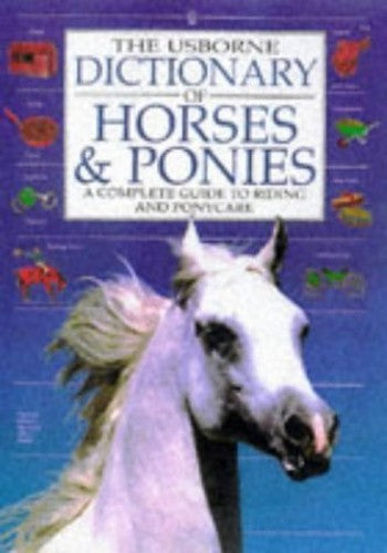 Usborne Dictionary of Horses and Ponies